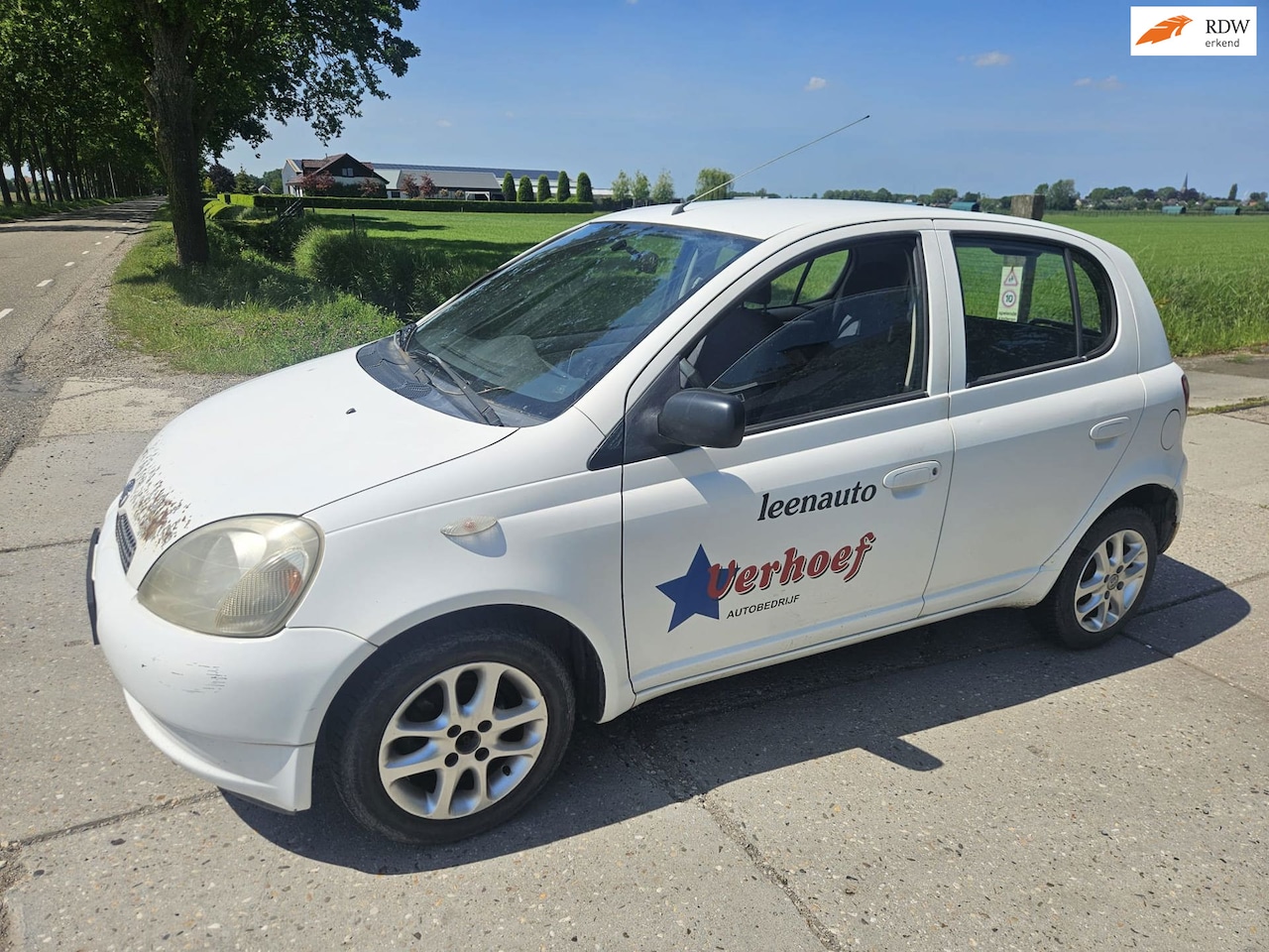Toyota Yaris - 1.3-16V VVT-i Luna/ 5 deurs/ export - AutoWereld.nl