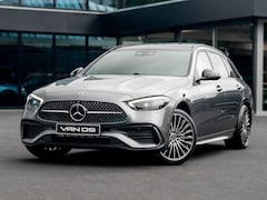Mercedes-Benz C-klasse Estate - C 300 T e AMG Line Premium Plus | Leder | Trekhaak | Compleet