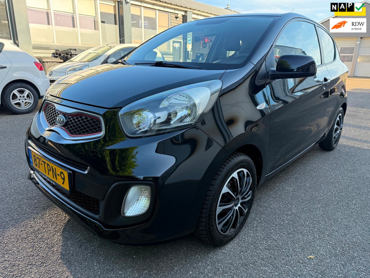 Kia Picanto - 1.2 CVVT Comfort Pack Airco - AutoWereld.nl
