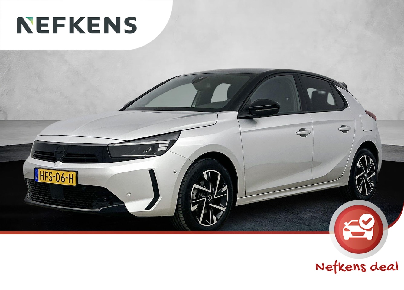 Opel Corsa - 1.2 110pk Hybrid GS | Digitale cockpit | Lichtmetalen velgen | Climate control | Extra get - AutoWereld.nl