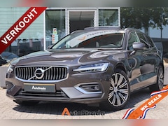 Volvo V60 - B3 Inscription 163pk | ACC | Pano | Stoelverwarming | Leder | Virtual | Keyless | Harman/K