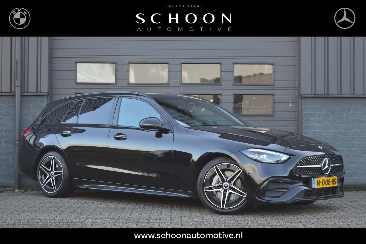 Mercedes-Benz C-klasse Estate - 200 Launch Edition AMG Line | ACC | CAM | - AutoWereld.nl