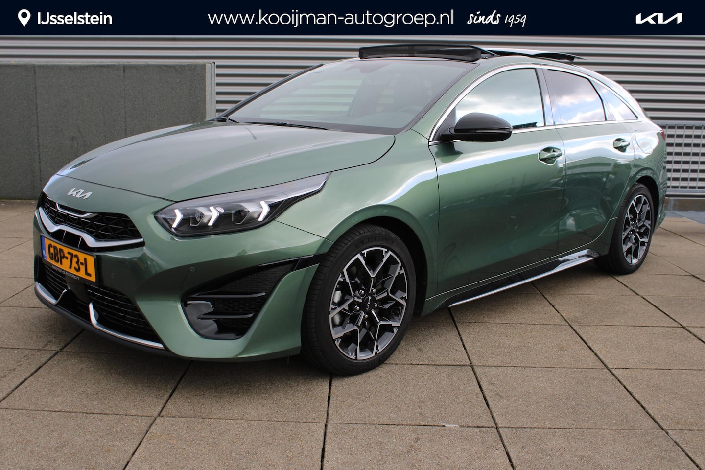 Kia Pro cee'd - 1.5 T-GDi GT-Line Navigatie / Camera / Schuifdak - AutoWereld.nl