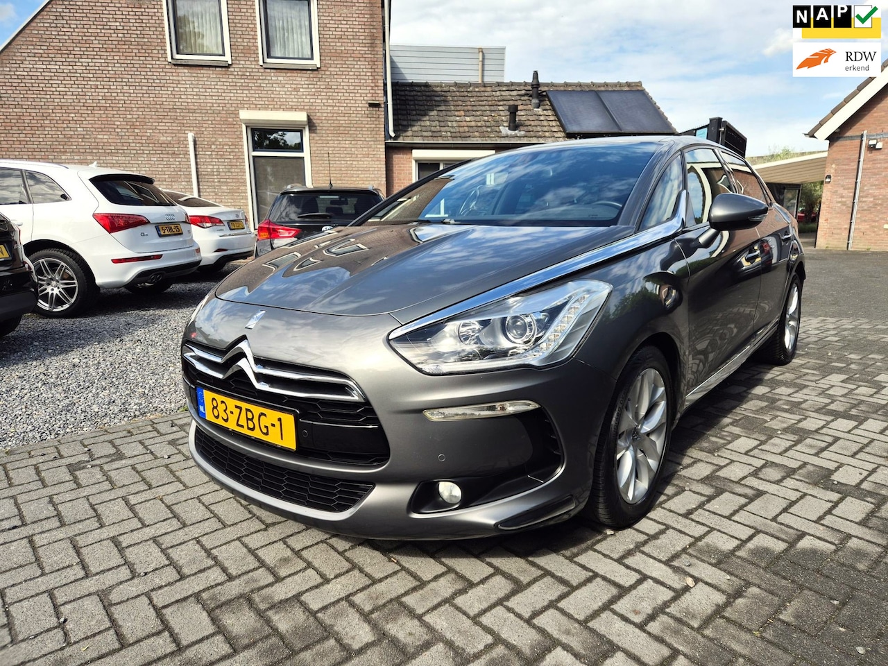 Citroën DS5 - 1.6 THP Chic Automaat Navi Clima Cruise - AutoWereld.nl