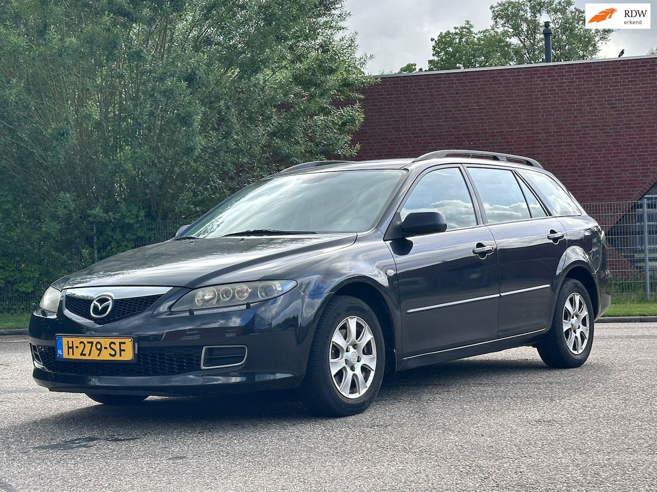 Mazda 6 Sportbreak - 1.8i Exclusive Cruise*Clima*LM velgen*Nieuwe APK*Elektrische ramen* - AutoWereld.nl