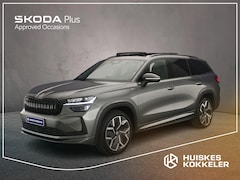 Skoda Kodiaq - Sportline Business 7p. 1.5 eTSI 150pk DSG Automaat Trekhaak, 3e zitrij, Panoramadak, Adapt