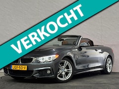 BMW 4-serie Cabrio - 420i M Sport - Automaat - Stoelverwaming - Nekverwarming - Stuurverwaming