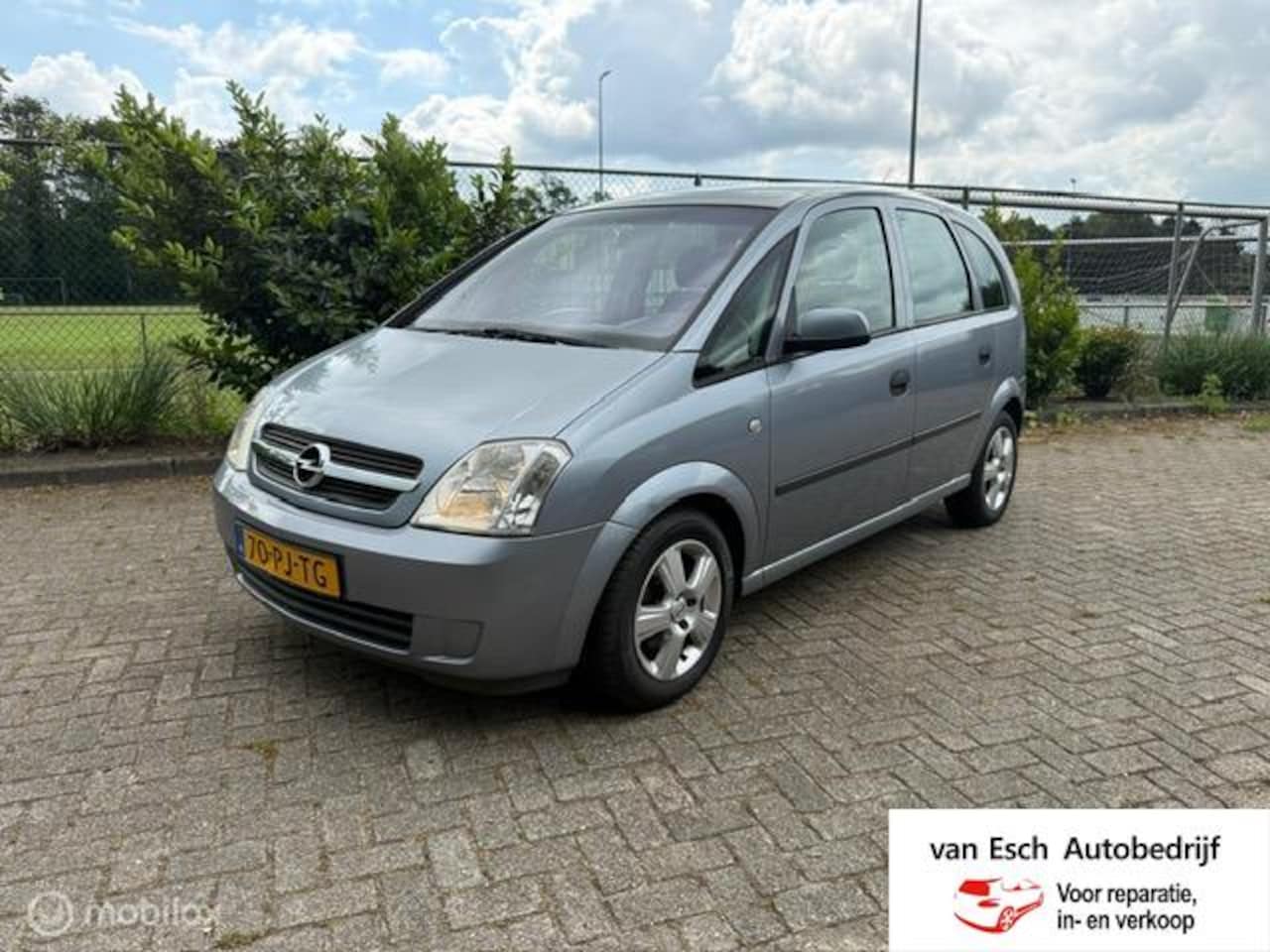 Opel Meriva - 1.6-16V Essentia I nette auto I airco I climate control - AutoWereld.nl