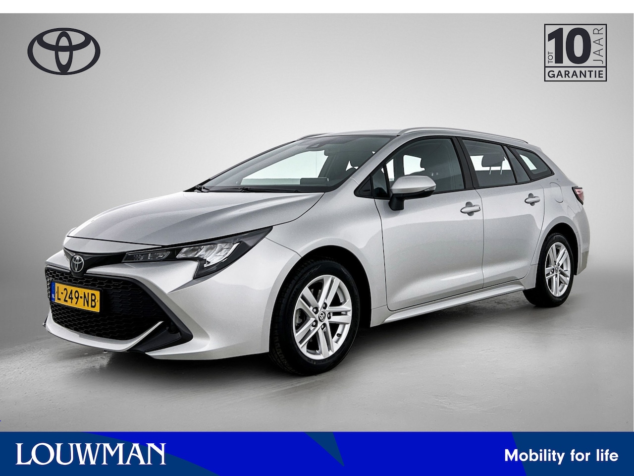 Toyota Corolla Touring Sports - 1.2 Turbo Active 1.2 Turbo Active - AutoWereld.nl
