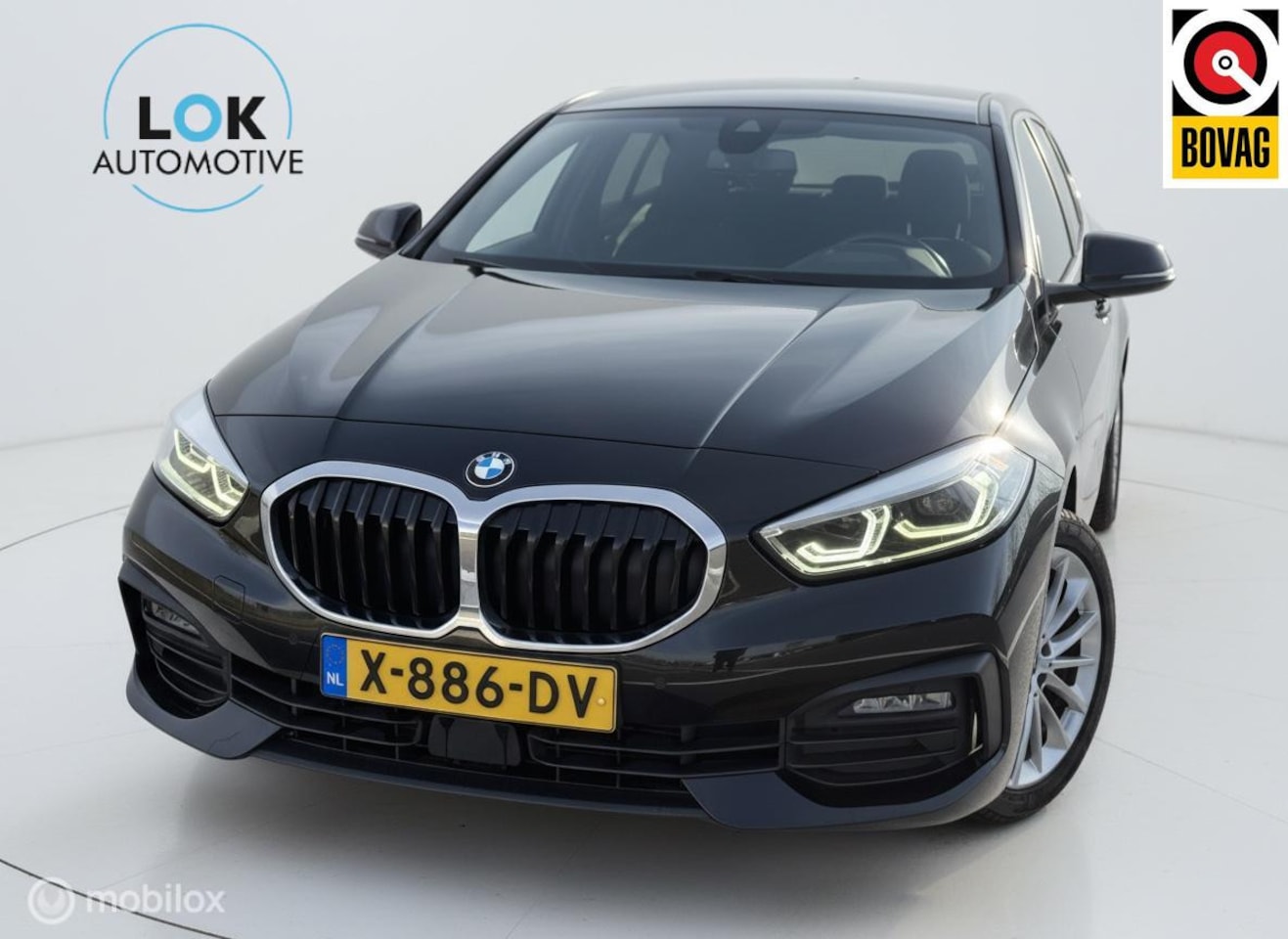 BMW 1-serie - 118d LED|SFEER|CAMERA|CARPLAY|AUTOMAAT| - AutoWereld.nl
