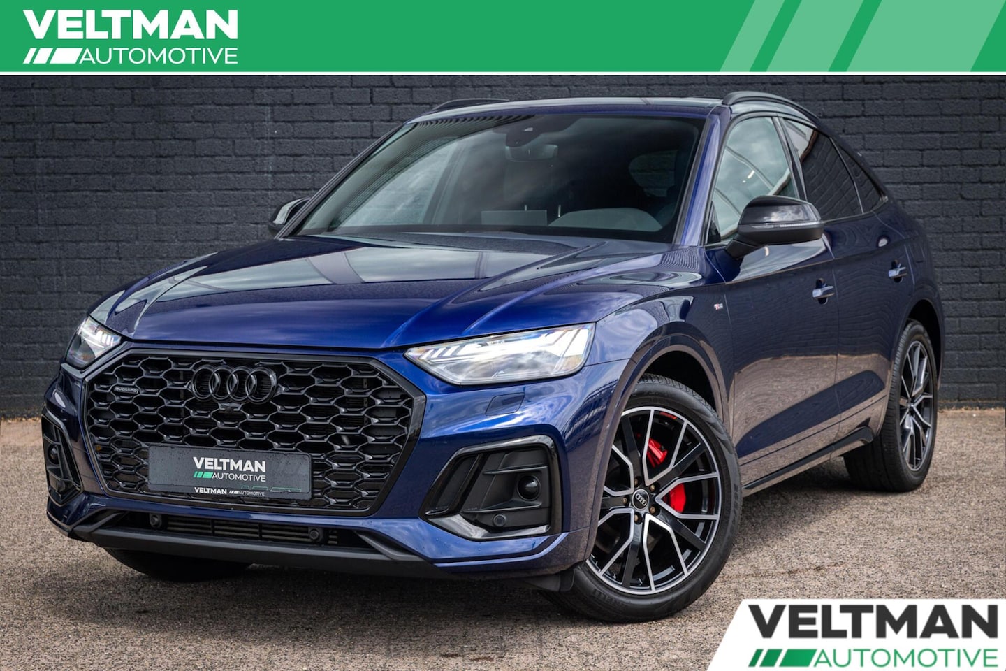 Audi Q5 Sportback - 50 TFSI e S-Line Competition PANO MEMORY CAMERA MATRIX - AutoWereld.nl
