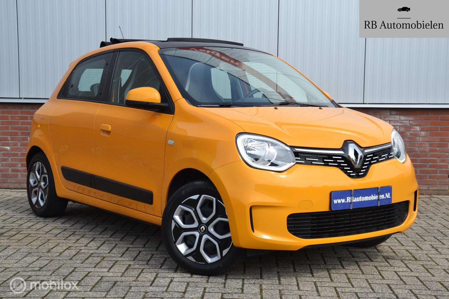 Renault Twingo - 0.9 TCe Intens|23.756km|1e eig|Dealer|Cabrio - AutoWereld.nl