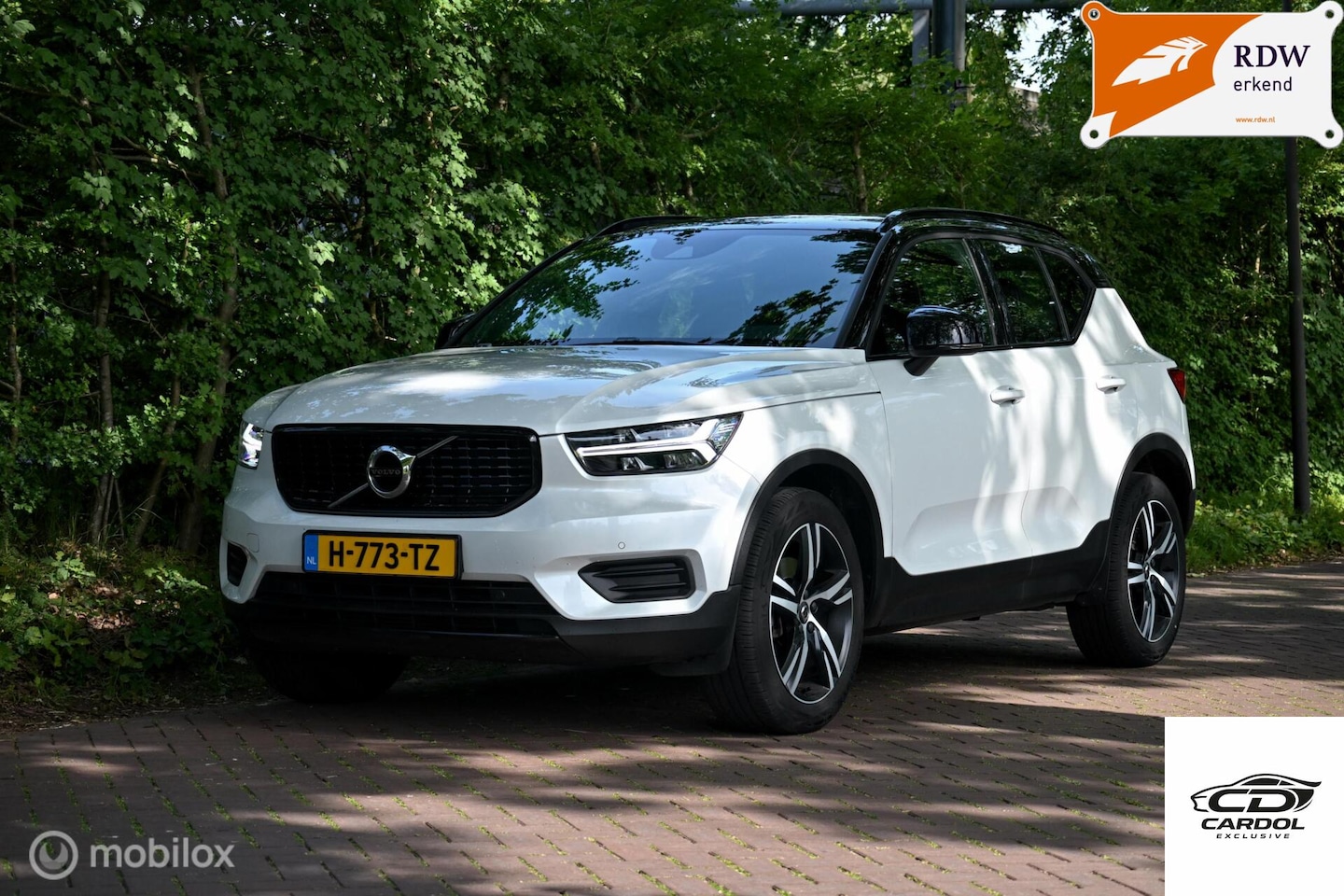 Volvo XC40 - 2.0 T4 R-Design| Dealer-onderhouden!| - AutoWereld.nl