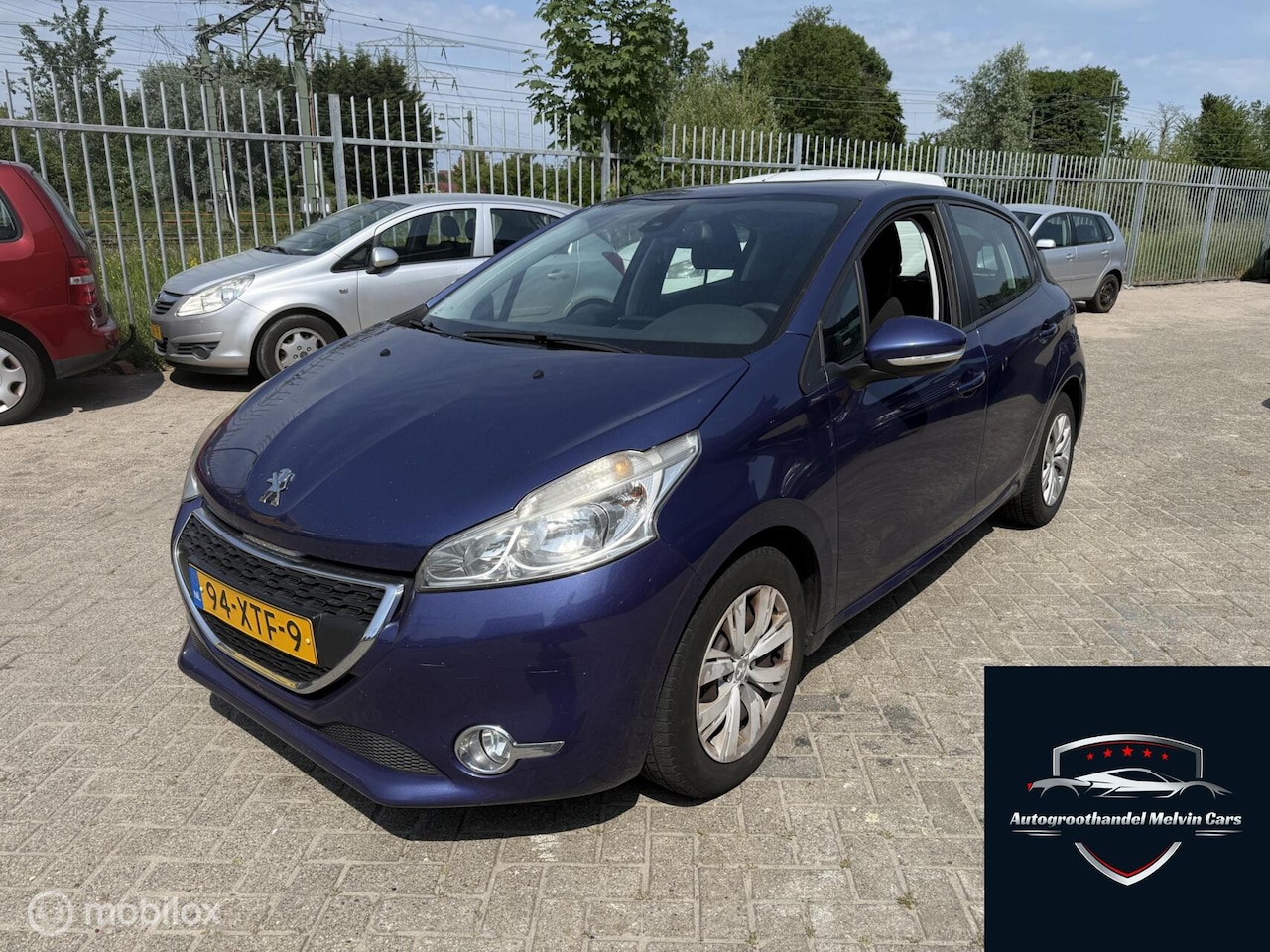 Peugeot 208 - 1.2 VTi Blue Lease Airco EXPORT - AutoWereld.nl