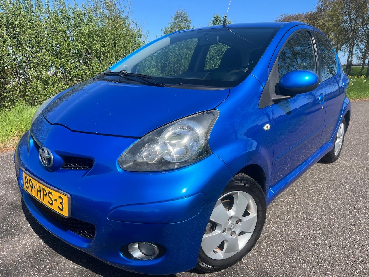 Toyota Aygo - 1.0-12V Dynamic Blue 1.0-12V Dynamic Blue - AutoWereld.nl
