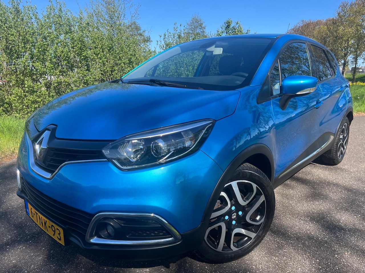 Renault Captur - 1.2 TCe Dynamique 1.2 TCe Dynamique - AutoWereld.nl