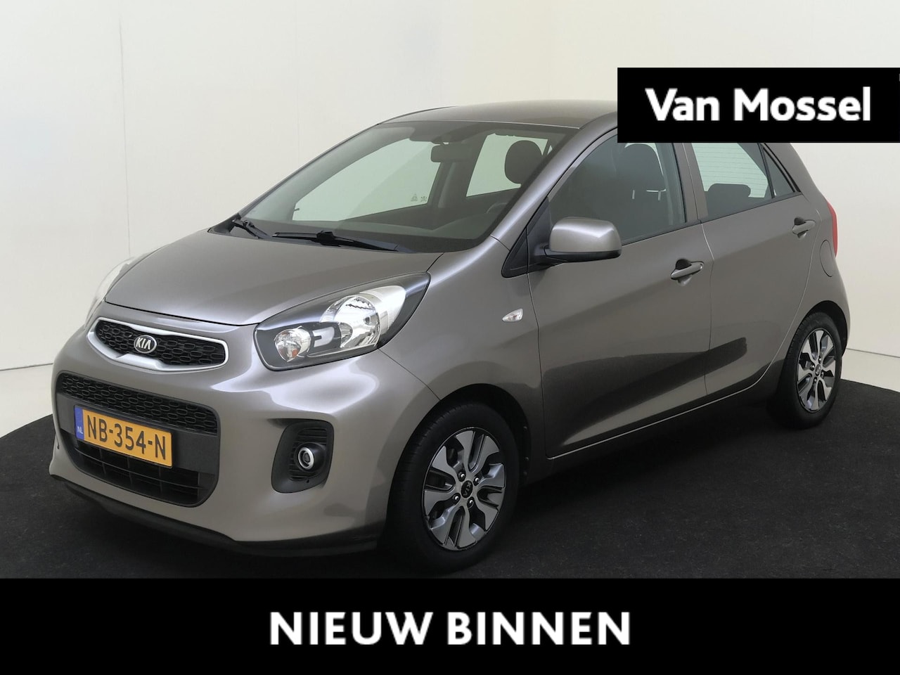 Kia Picanto - 1.0 CVVT EconomyPlusLine | Airco - AutoWereld.nl