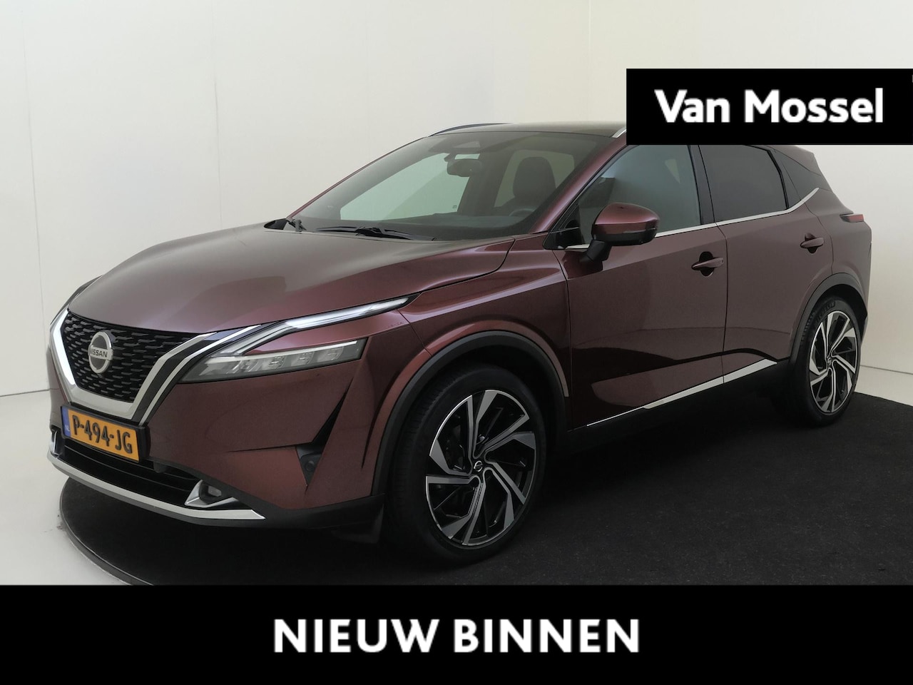 Nissan Qashqai - 1.3 MHEV Xtronic Tekna Plus | airco automatisch| Apple Carplay/Android | cruise control ad - AutoWereld.nl