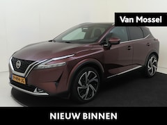 Nissan Qashqai - 1.3 MHEV Xtronic Tekna Plus | Trekhaak| Apple Carplay/Android | cruise control adaptief |