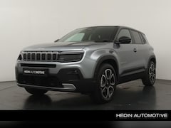 Jeep Avenger - Summit 54 kWh Winter Pack | Two Tone kleur | Warmtepomp | Infotainment & Convenience Pack