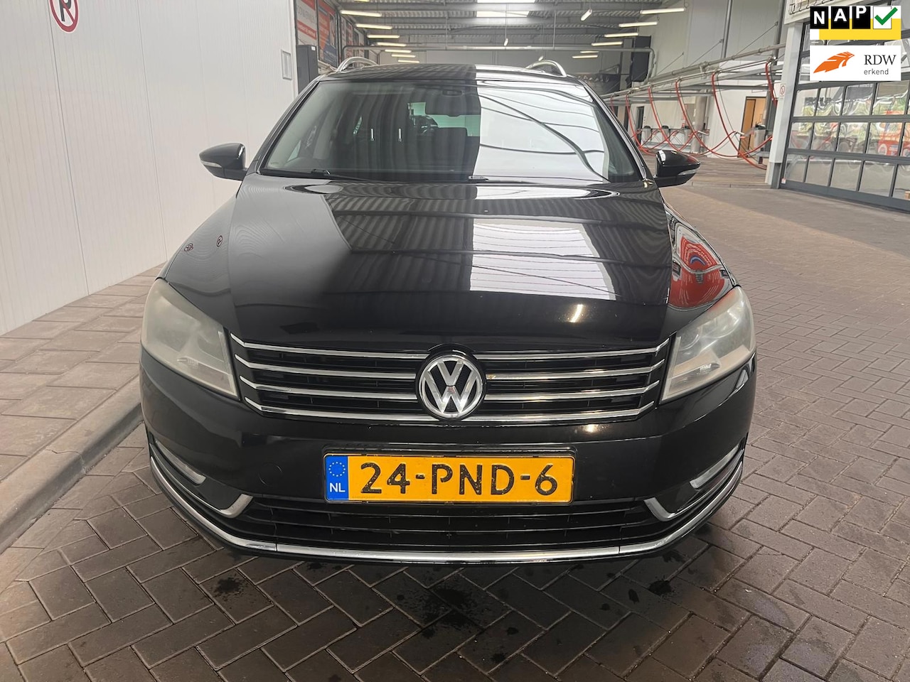 Volkswagen Passat Variant - 1.8 TSI Comfortline 1.8 TSI Comfortline - AutoWereld.nl