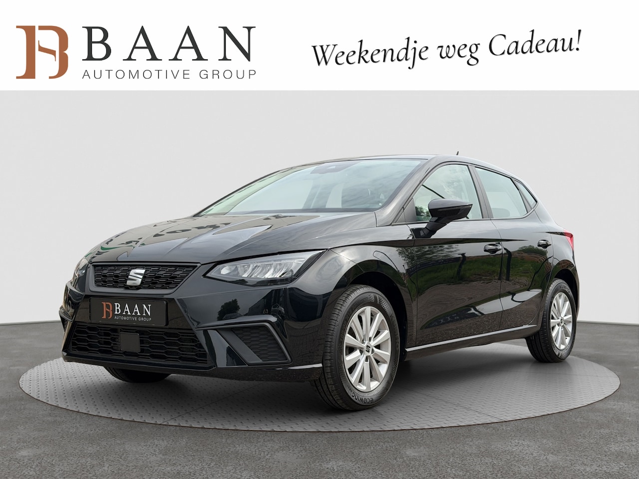 SEAT Ibiza - 1.0 MPI Style|Cruise|Stoelverw.|Lane Assist|Front Assist|PDC - AutoWereld.nl