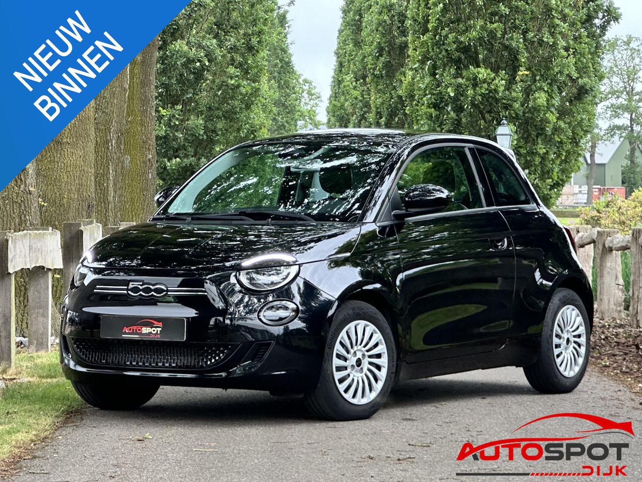 Fiat 500 - Action 24 kWh - AutoWereld.nl