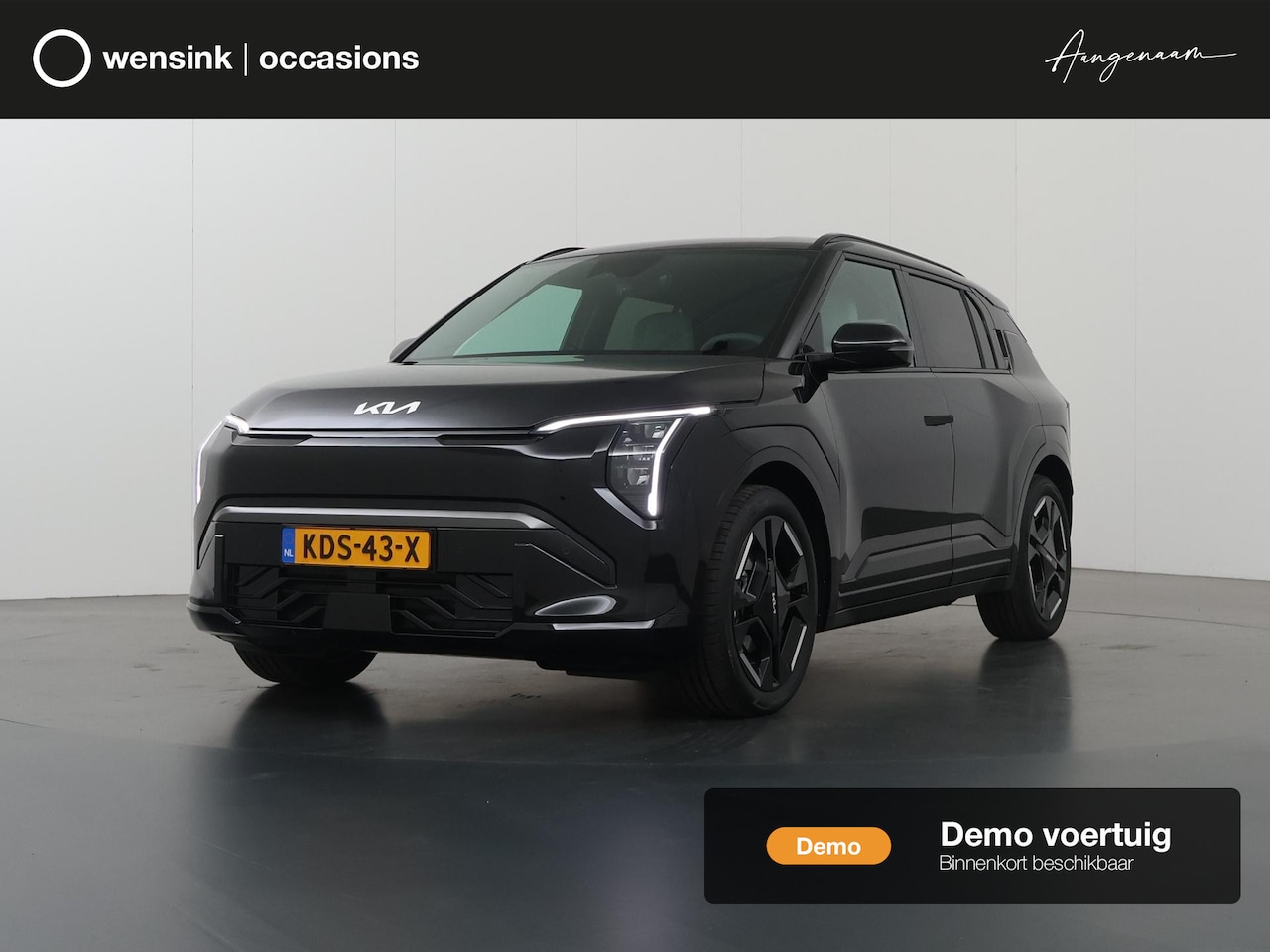 Kia EV3 - GT-Line Business Edition 81.4 kWh | 19" lichtmetalen GT-Line velgen | Ambient lighting | P - AutoWereld.nl