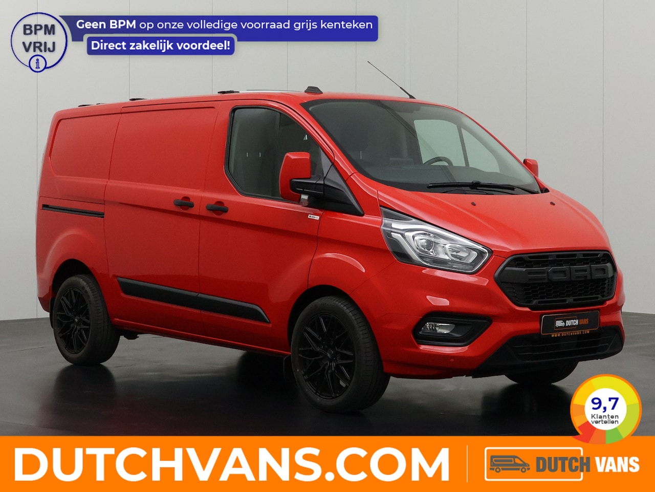 Ford Transit Custom - 2.0TDCi 130PK Raptor Sport | Navigatie | Dakdragers | Camera | Airco | Cruise | 3-Zits - AutoWereld.nl