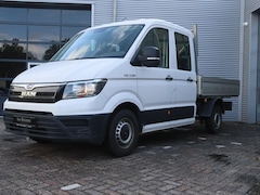 MAN TGE - 2.0 TDI 140pk 6-Bak CH/2C DC L1 Open laadbak / Pick-up / Dubbel cabine 7P [ FRONT AXLE+7P+