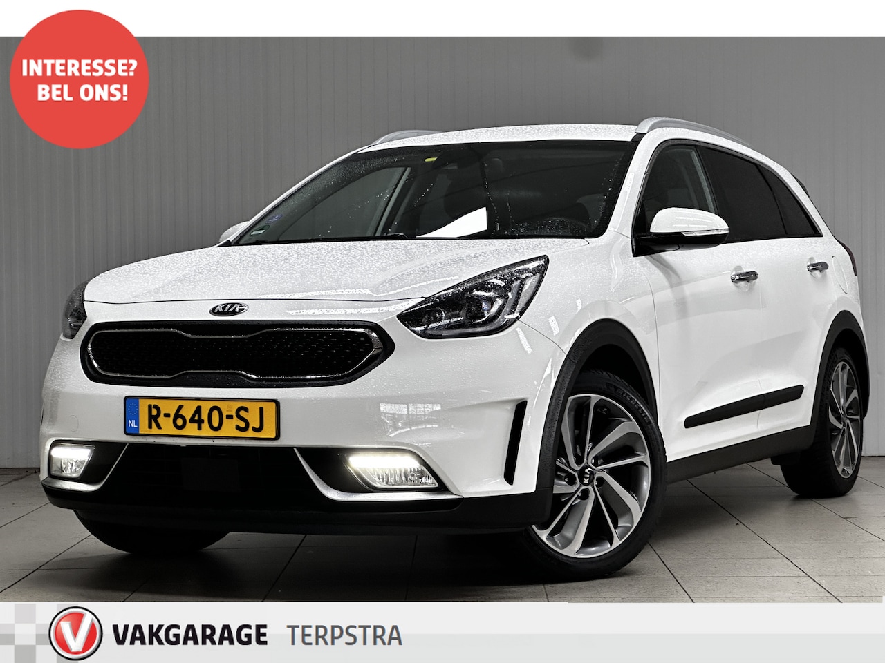 Kia Niro - 1.6 GDi Hybrid DynamicLine/ Automaat/ Trekhaak/ LED Dagrijverl./ DAB+/ JBL-Audio/ Apple+an - AutoWereld.nl