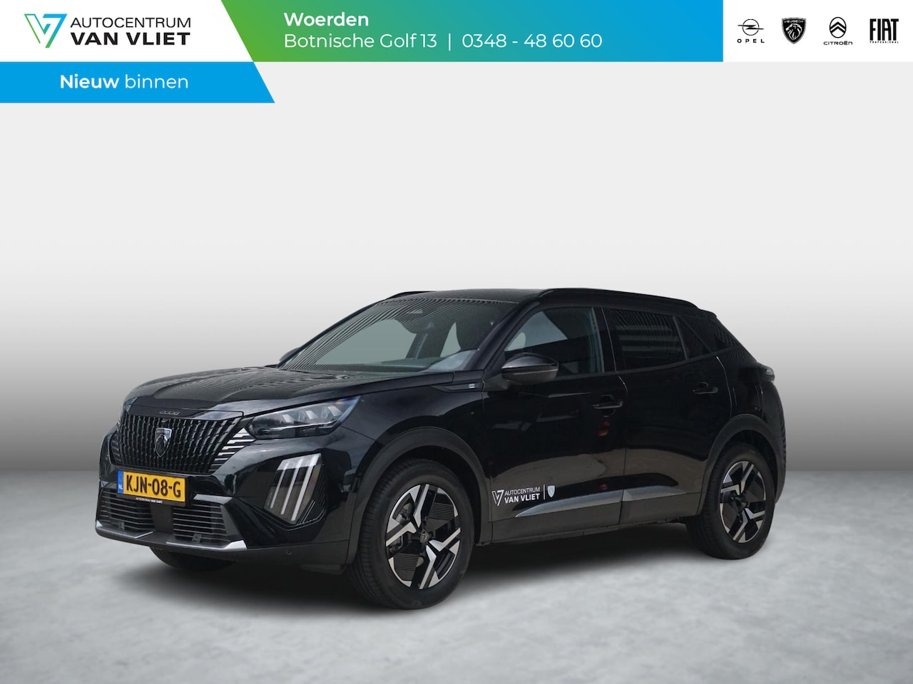 Peugeot e-2008 - EV GT Avantage 54 kWh EV GT Avantage 54 kWh - AutoWereld.nl