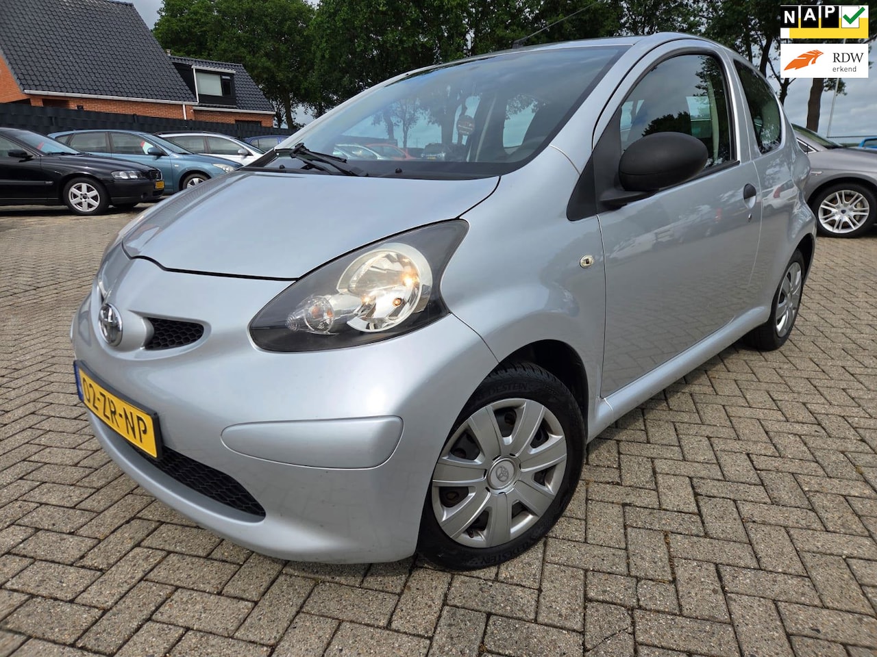 Toyota Aygo - 1.0-12V. 2008. 176000km NAP. Radio/CD. APK 02-2027 - AutoWereld.nl
