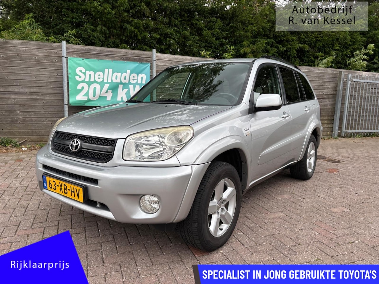 Toyota RAV4 - 2.0 VVTi Special Edition I Unieke Origineel Nederlandse auto - AutoWereld.nl
