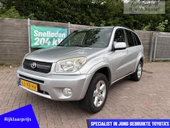 Toyota RAV4 - 2.0 VVTi Special Edition I Unieke Origineel Nederlandse auto