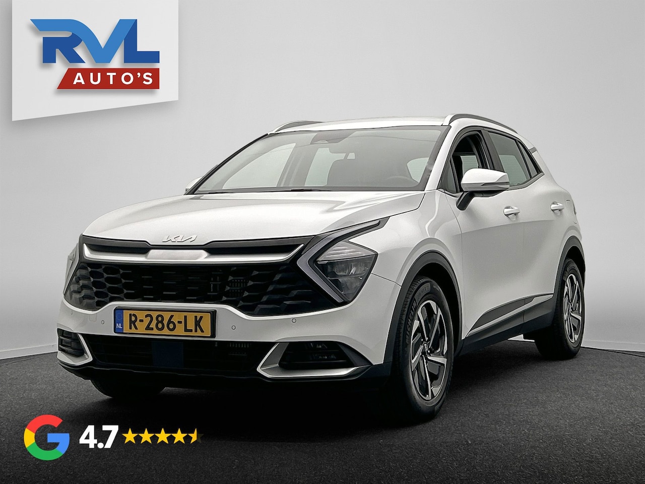 Kia Sportage - 1.6 T-GDi MHEV DynamicLine | Carplay | Lane Assist | Camera | Navigatie | Climate/Control - AutoWereld.nl