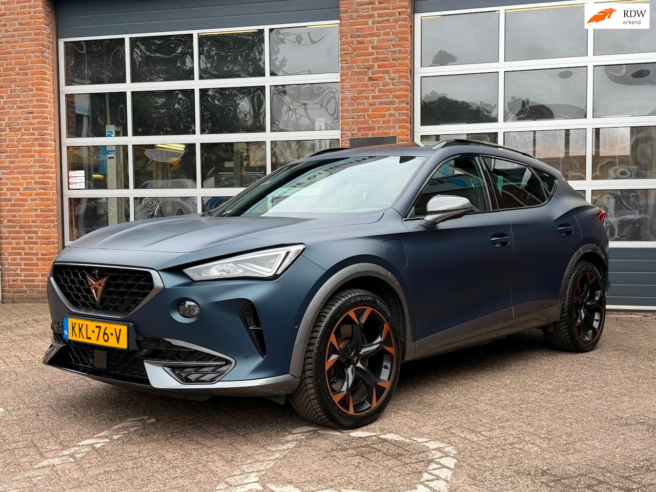 CUPRA Formentor - 1.4 e-Hybrid VZ Copper Edition 1.4 e-Hybrid VZ Copper Edition, 360 camera, panodak, leder, trekhaak - AutoWereld.nl