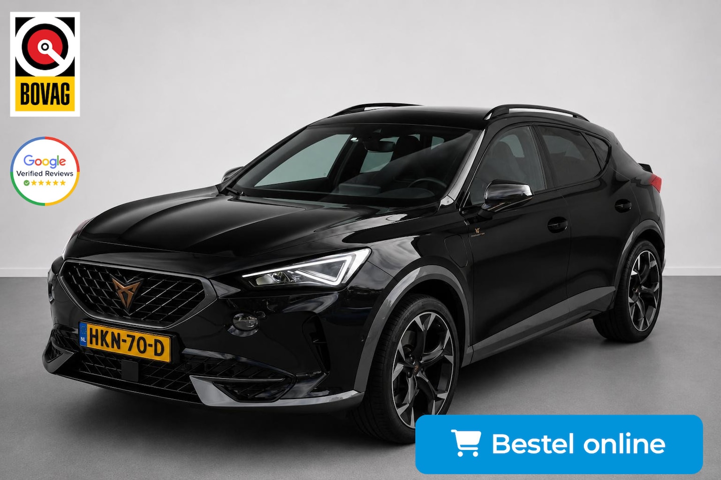 CUPRA Formentor - 1.4 e-Hybrid 245 pk|Performance|Boost|Carbon|Copper Black!|ACC| - AutoWereld.nl
