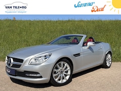 Mercedes-Benz SLK-klasse - 350 SUMMER DEAL | Elek. verstelbare stoelen met Stoel- & Nekverwarming | Sportonderstel |