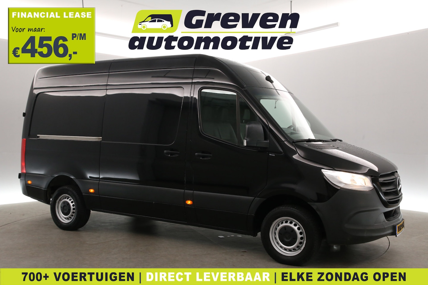 Mercedes-Benz Sprinter - 316 2.2 CDI L2H2 164PK | Airco | 3 Zits | 3500KG Trekgew. | Trekhaak | Elektrpakket - AutoWereld.nl