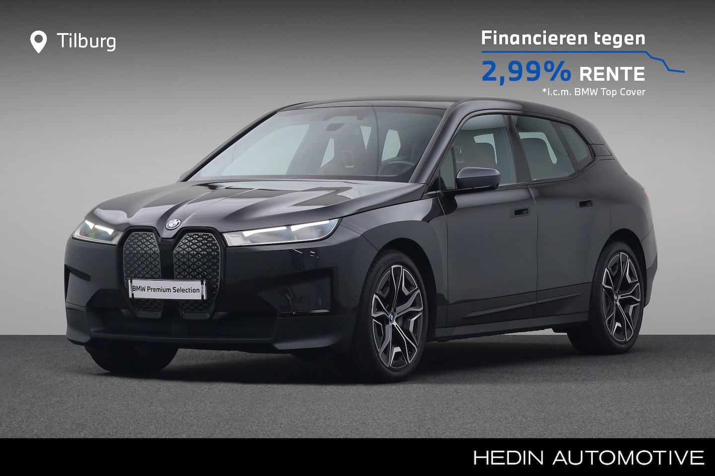 BMW iX - xDrive40 High Executive 77 kWh | Driving Assistant Professional | Harman Kardon | Voorstoe - AutoWereld.nl