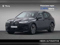 BMW iX - xDrive40 High Executive 77 kWh | Driving Assistant Professional | Harman Kardon | Voorstoe
