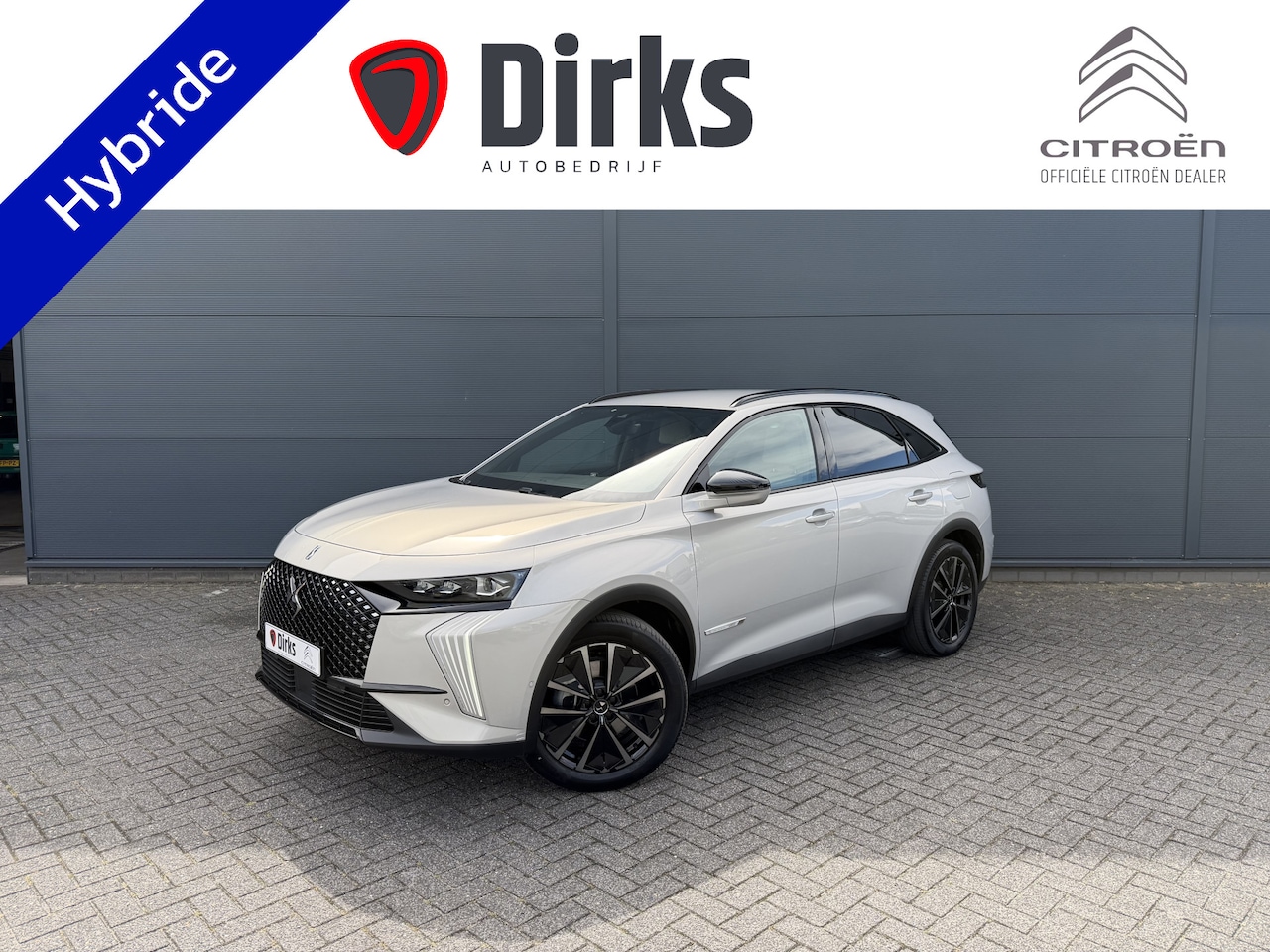 DS 7 - 300pk 4x4 Esprit De Voyage (Leder incl verwarming/koeling/massage/geheugen - Elektrische k - AutoWereld.nl
