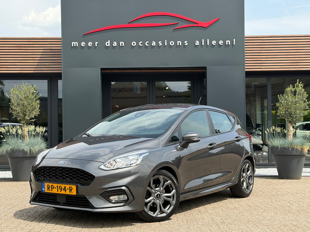 Ford Fiesta - 1.0 EcoBoost ST-Line 1.0 EcoBoost 100pk ST Line - AutoWereld.nl
