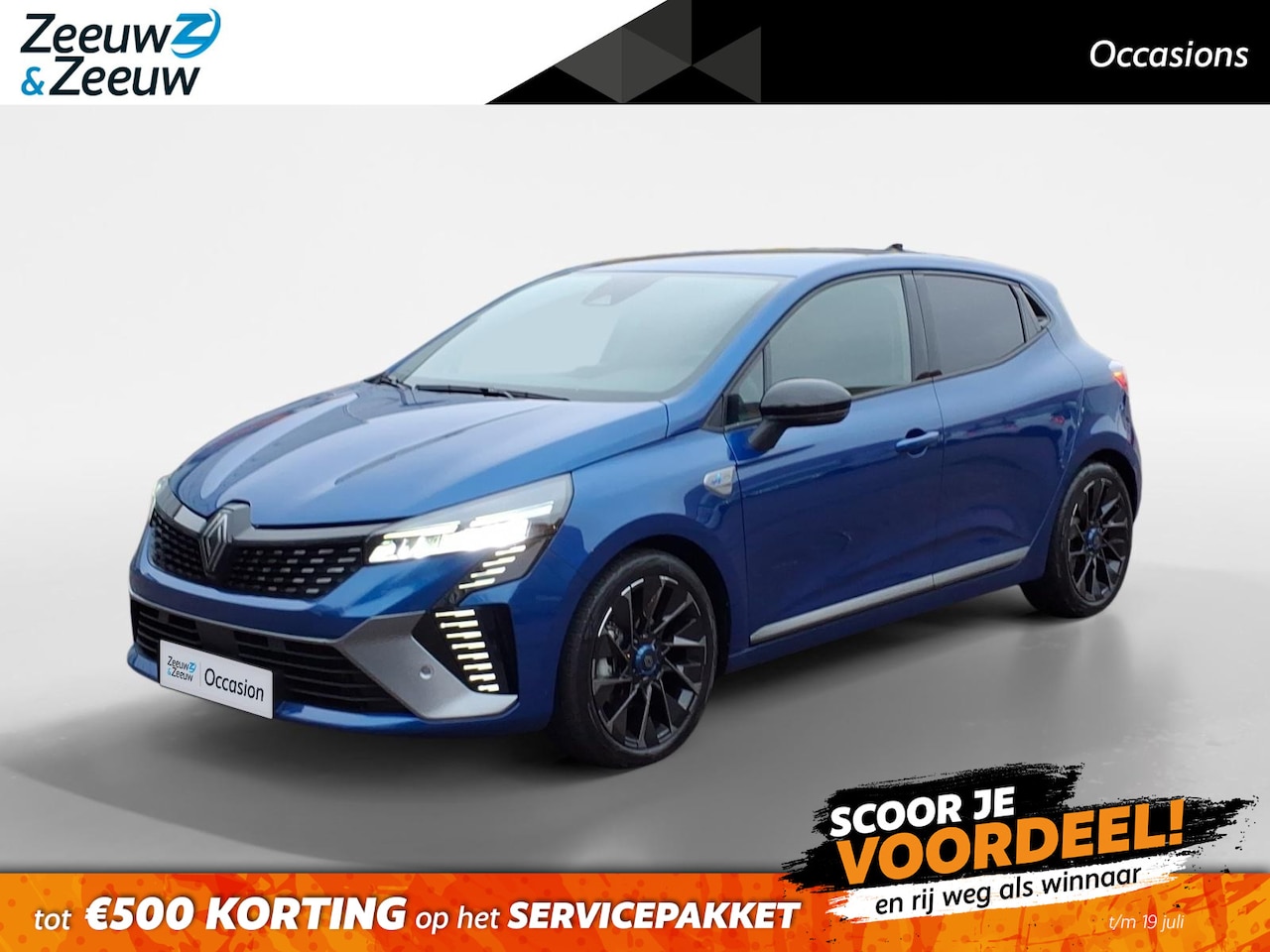 Renault Clio - 1.6 E-Tech Full Hybrid 145 esprit Alpine Automaat | Naviagatie | Airco-Ecc | Pdc Camera | - AutoWereld.nl