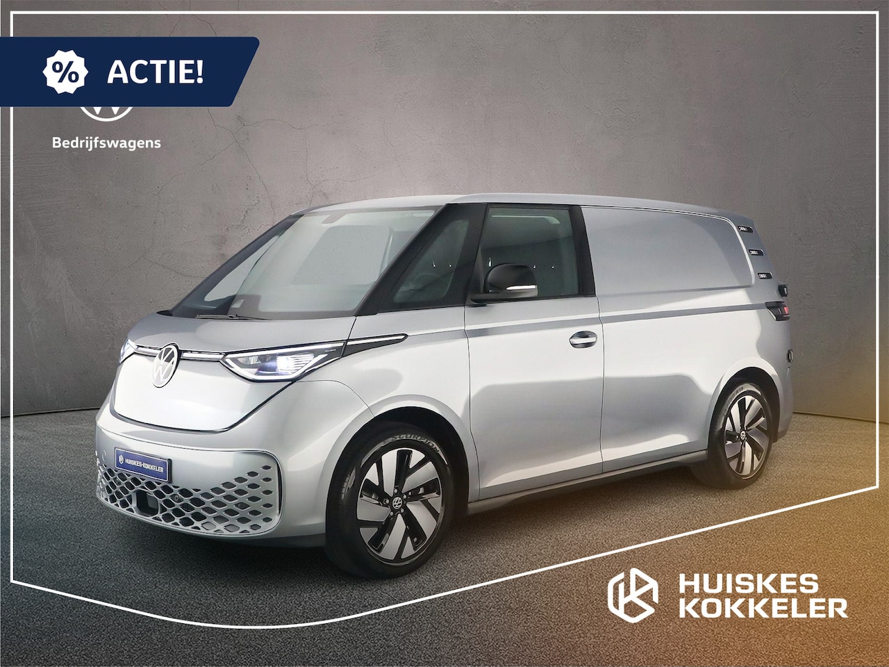 Volkswagen ID. Buzz Cargo - Anniversary Edition 170pk 59 kWh > netto ACTIEprijs excl. BTW en kosten rijklaarmaken < | - AutoWereld.nl