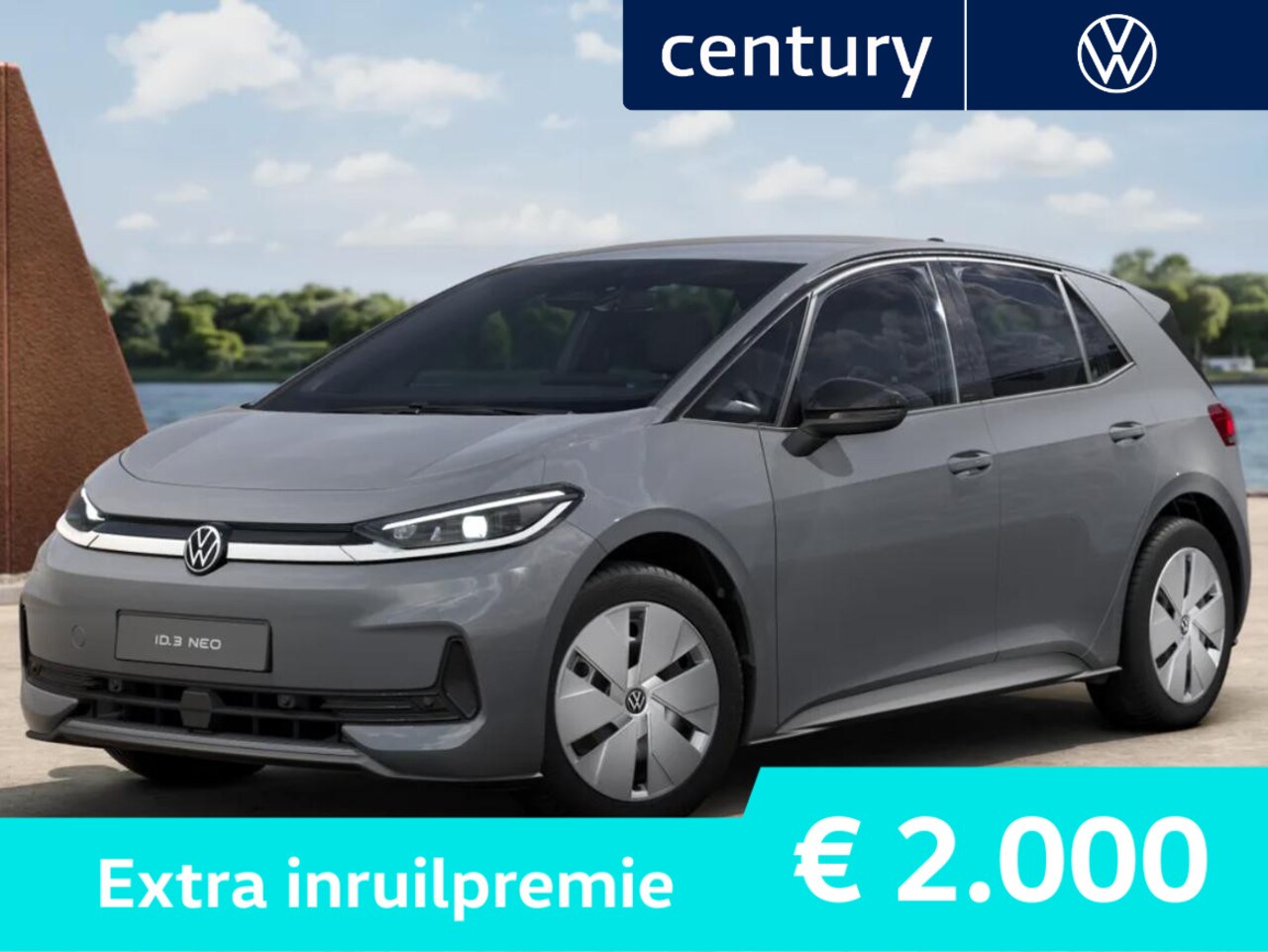 Volkswagen ID.3 - Trend 50 kWh accu 125 kW / 170 PK Hatchback Elektr - AutoWereld.nl