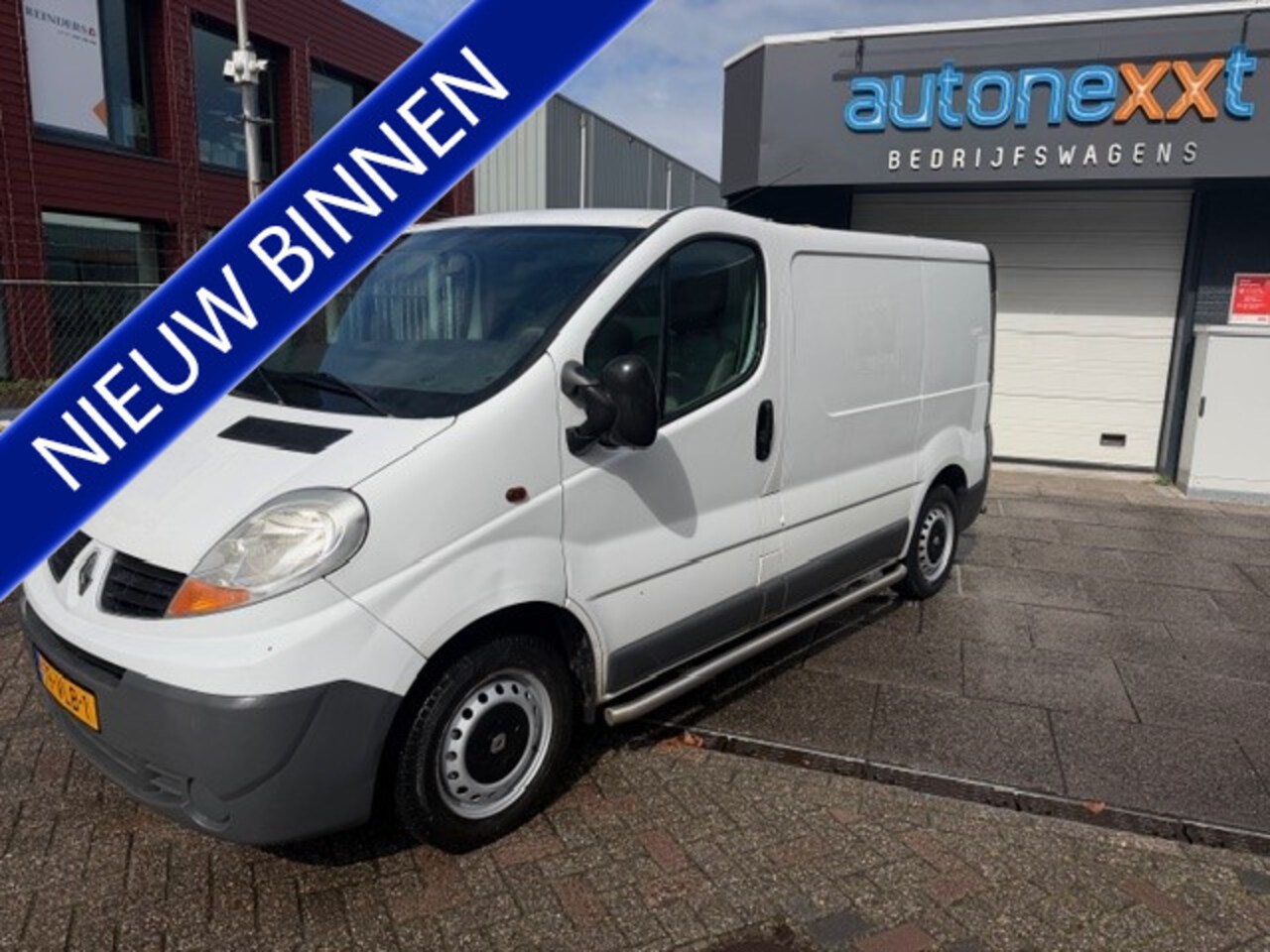 Renault Trafic - 2.0 dCi T27 L1H1 Générique NETTE BUS I ELEKTRISCHE RAMEN EN SPIEGELS I 6-BAK I 2 LITER MOT - AutoWereld.nl