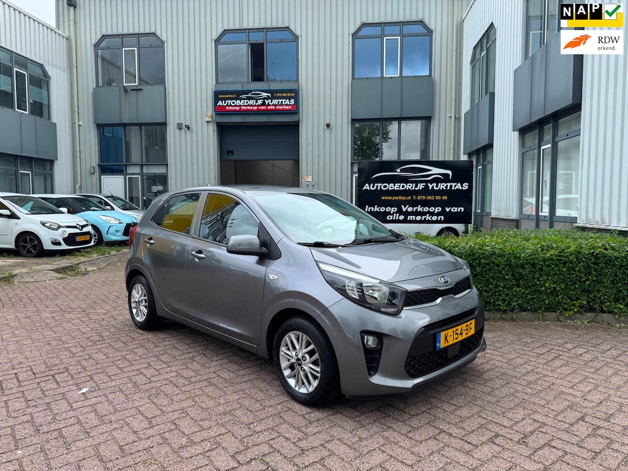 Kia Picanto - 1.0 DPi DynamicLine CARPLAY!! - AutoWereld.nl