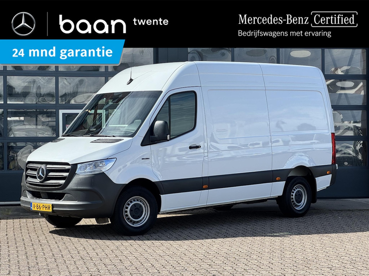 Mercedes-Benz eSprinter - 320 L2 Pro 81kWh | Gev. Stoel | Camera | Cruise - AutoWereld.nl